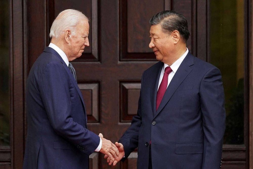 Biden chine